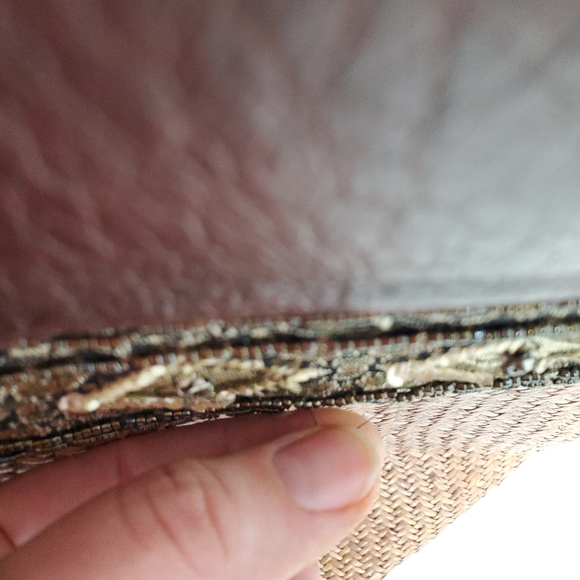 Beach Rattan Basket Weave Tote Bag Extra Large Beach Bag - Picture 4 of 16